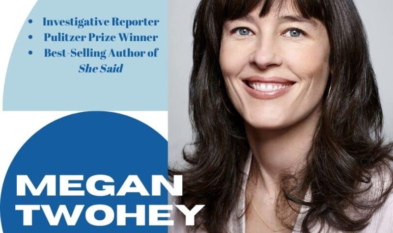 The Mosaic Welcomes Pulitzer-Prize Winner Megan Twohey