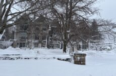 Salve Regina University and the Blizzard of '26