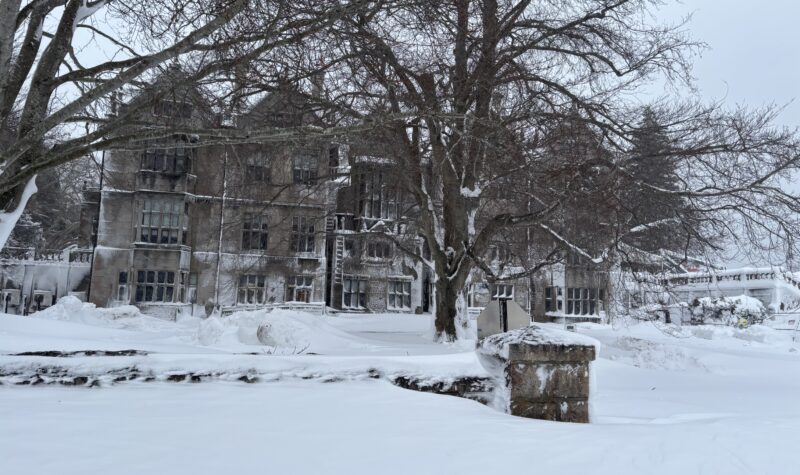 Salve Regina University and the Blizzard of '26