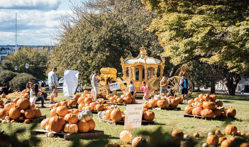 October in Newport